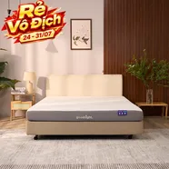 Nệm foam Goodnight Massage 2.0 (Hachi) giảm áp lực dày 15cm