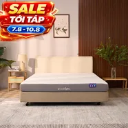 Nệm foam Goodnight Massage 2.0 (Hachi) giảm áp lực dày 15cm