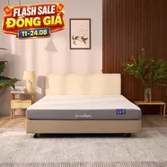 Nệm foam Goodnight Massage 2.0 (Hachi) giảm áp lực dày 15cm