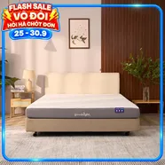 Nệm foam Goodnight Massage 2.0 (Hachi) giảm áp lực dày 15cm