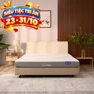Nệm foam Goodnight Massage 2.0 (Hachi) giảm áp lực dày 15cm