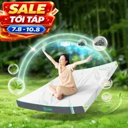 Nệm cao su thiên nhiên Gummi Premium detox giấc ngủ