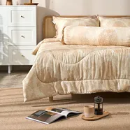 Chăn chần sợi gỗ thiên nhiên tencel Amando Aleena