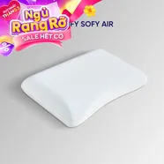 Gối foam iComfy Sofy Air công nghệ Aero Memory Foam độc quyền (BST Ngủ Mát)