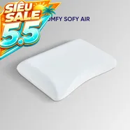 [BST Ngủ Mát] Gối foam iComfy Sofy Air Êm Mát Chống Nóng