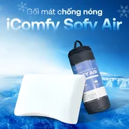 [BST Ngủ Mát] Gối foam iComfy Sofy Air Êm Mát Chống Nóng