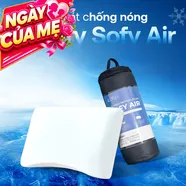 [BST Ngủ Mát] Gối foam iComfy Sofy Air Êm Mát Chống Nóng