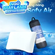 [BST Ngủ Mát] Gối foam iComfy Sofy Air Êm Mát Chống Nóng