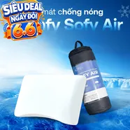 [BST Ngủ Mát] Gối foam iComfy Sofy Air Êm Mát Chống Nóng