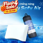 [BST Ngủ Mát] Gối foam iComfy Sofy Air Êm Mát Chống Nóng