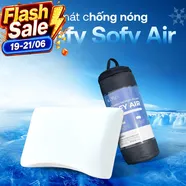 [BST Ngủ Mát] Gối foam iComfy Sofy Air Êm Mát Chống Nóng