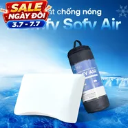 [BST Ngủ Mát] Gối foam iComfy Sofy Air Êm Mát Chống Nóng
