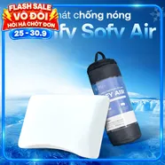 [BST Ngủ Mát] Gối foam iComfy Sofy Air Êm Mát Chống Nóng