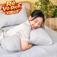 Chiếu điều hòa cao su Doona Aqua làm mát