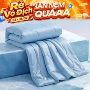 Chăn băng tuyết Amando Ice Silk mỏng nhẹ, giải nhiệt mùa hè
