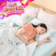 Bộ chăn ga chun sợi gỗ thiên nhiên Amando Jamila 5 chi tiết LC010