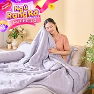 Bộ chăn ga chun sợi gỗ thiên nhiên Amando Jamila 5 chi tiết LC012