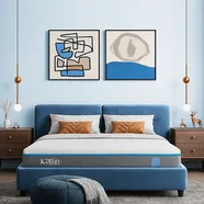 Nệm foam iComfy Coolax massage băng tuyết mát lạnh dày 15cm