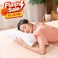 Gối lông vũ nhân tạo Goodnight Mochi siêu êm chuẩn khách sạn 5 sao