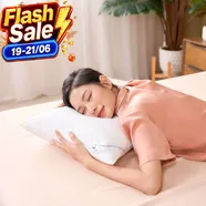 Gối lông vũ nhân tạo Goodnight Mochi siêu êm chuẩn khách sạn 5 sao