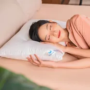 Gối lông vũ nhân tạo kiểu dáng định hình Goodnight Mochi