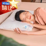 Gối lông vũ nhân tạo kiểu dáng định hình Goodnight Mochi