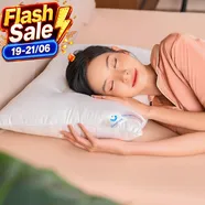 Gối lông vũ nhân tạo kiểu dáng định hình Goodnight Mochi