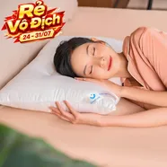 Gối lông vũ nhân tạo kiểu dáng định hình Goodnight Mochi