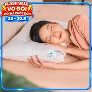 Gối lông vũ nhân tạo kiểu dáng định hình Goodnight Mochi