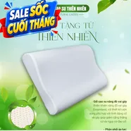 Gối Cao su Dreamland nâng đỡ vai gáy