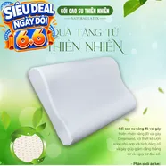 Gối Cao su Dreamland nâng đỡ vai gáy