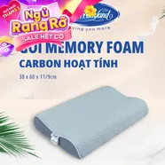 Gối Foam Dreamland Carbon hoạt tính