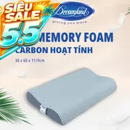 Gối Foam Dreamland Carbon hoạt tính