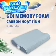 Gối Foam Dreamland Carbon hoạt tính