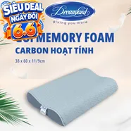 Gối Foam Dreamland Carbon hoạt tính