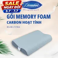 Gối Foam Dreamland Carbon hoạt tính