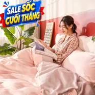 Bộ ga gối tencel cao cấp Goodnight Luxsilk