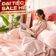 Bộ ga gối tencel cao cấp Goodnight Luxsilk