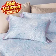 Bộ ga chun Lụa tencel cao cấp Amando Bliss 4 chi tiết mã TC006