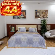 Bộ ga chun Lụa tencel cao cấp Amando Bliss 4 chi tiết mã TC009