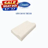Gối cao su trẻ em Dreamland