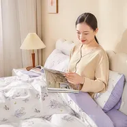 Bộ ga chun vỏ chăn Goodnight Bamboo mềm mại, điều hòa thân nhiệt