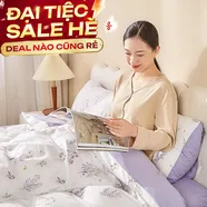 Bộ ga chun vỏ chăn Goodnight Bamboo mềm mại, điều hòa thân nhiệt