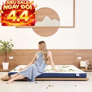 Nệm foam Goodnight Nagoya kháng khuẩn dày 12cm