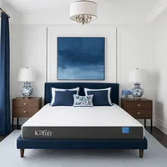 Nệm foam iComfy Coolax Plus nâng cấp điều hòa thân nhiệt dày 20cm