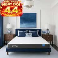 Nệm foam iComfy Coolax Plus nâng cấp điều hòa thân nhiệt dày 20cm