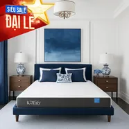 Nệm foam iComfy Coolax Plus nâng cấp điều hòa thân nhiệt dày 20cm