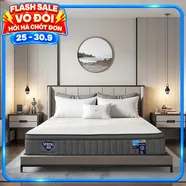 Nệm lò xo Spring Air Back Supporter Firm Cool nâng đỡ làm mát dày 26cm