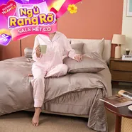 Bộ Ga chun chần Amando Wellness Tencel Luxe