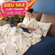 Bộ phủ Amando Comfort Cotton Select